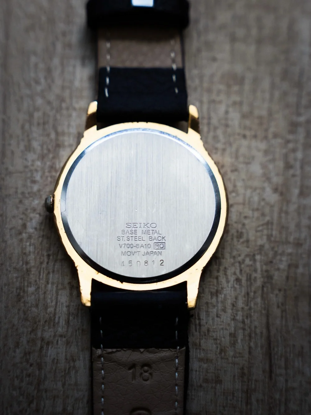 Seiko classic dress